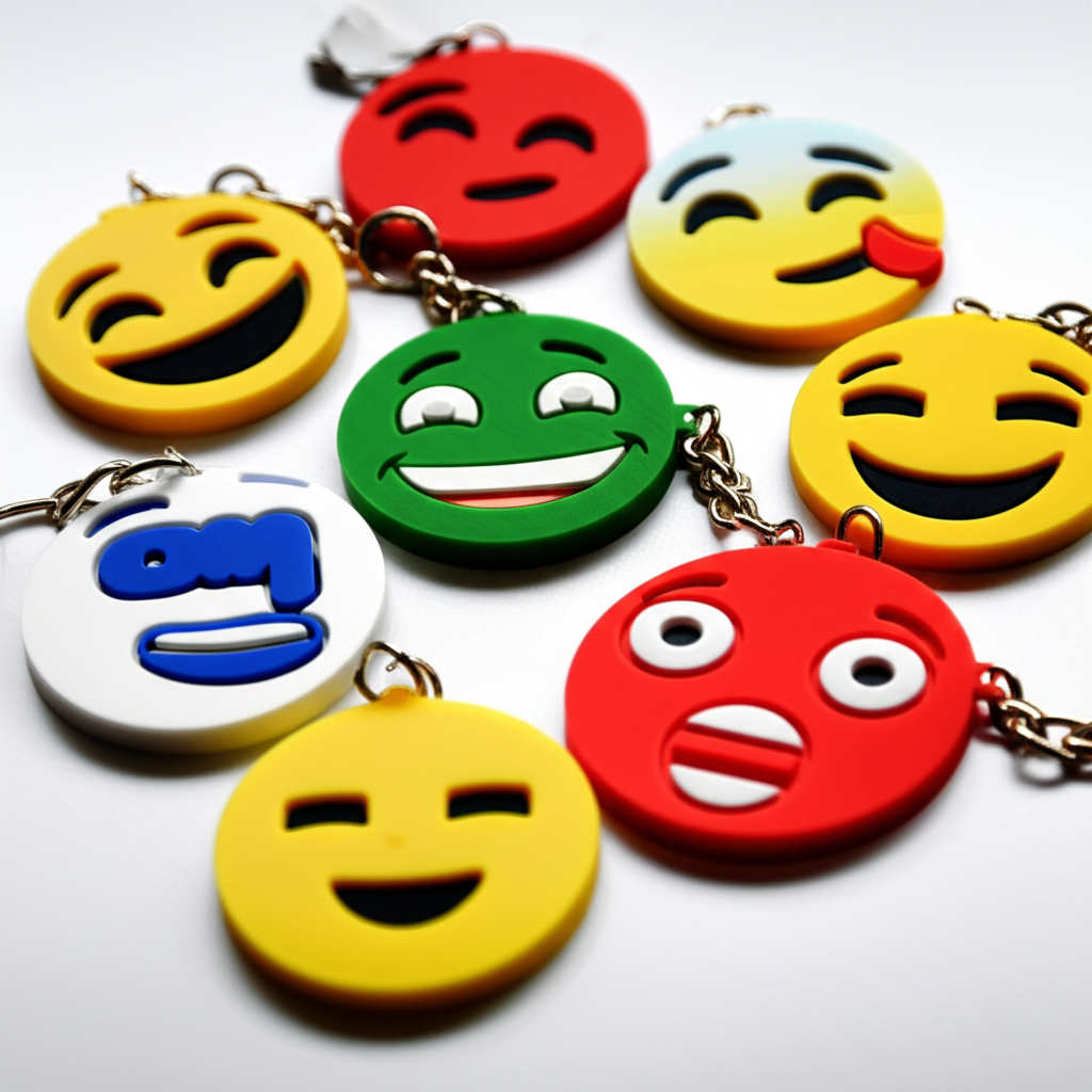 Chaveiro Emoji Personalizado