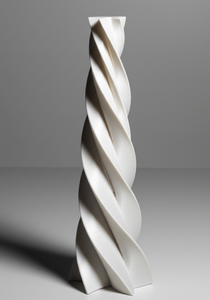 Vaso Espiral Decorativo