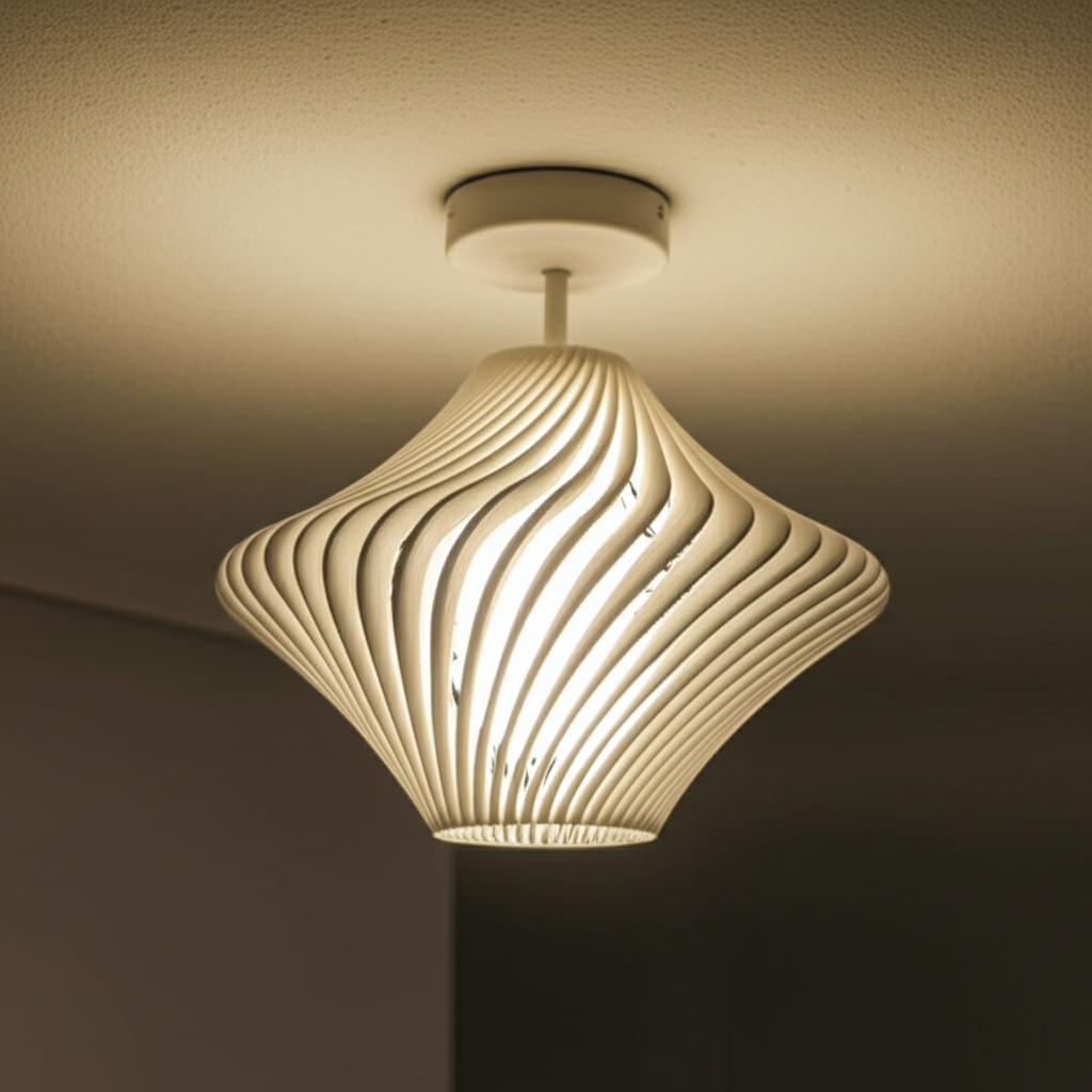 Luminária Teto Moderna