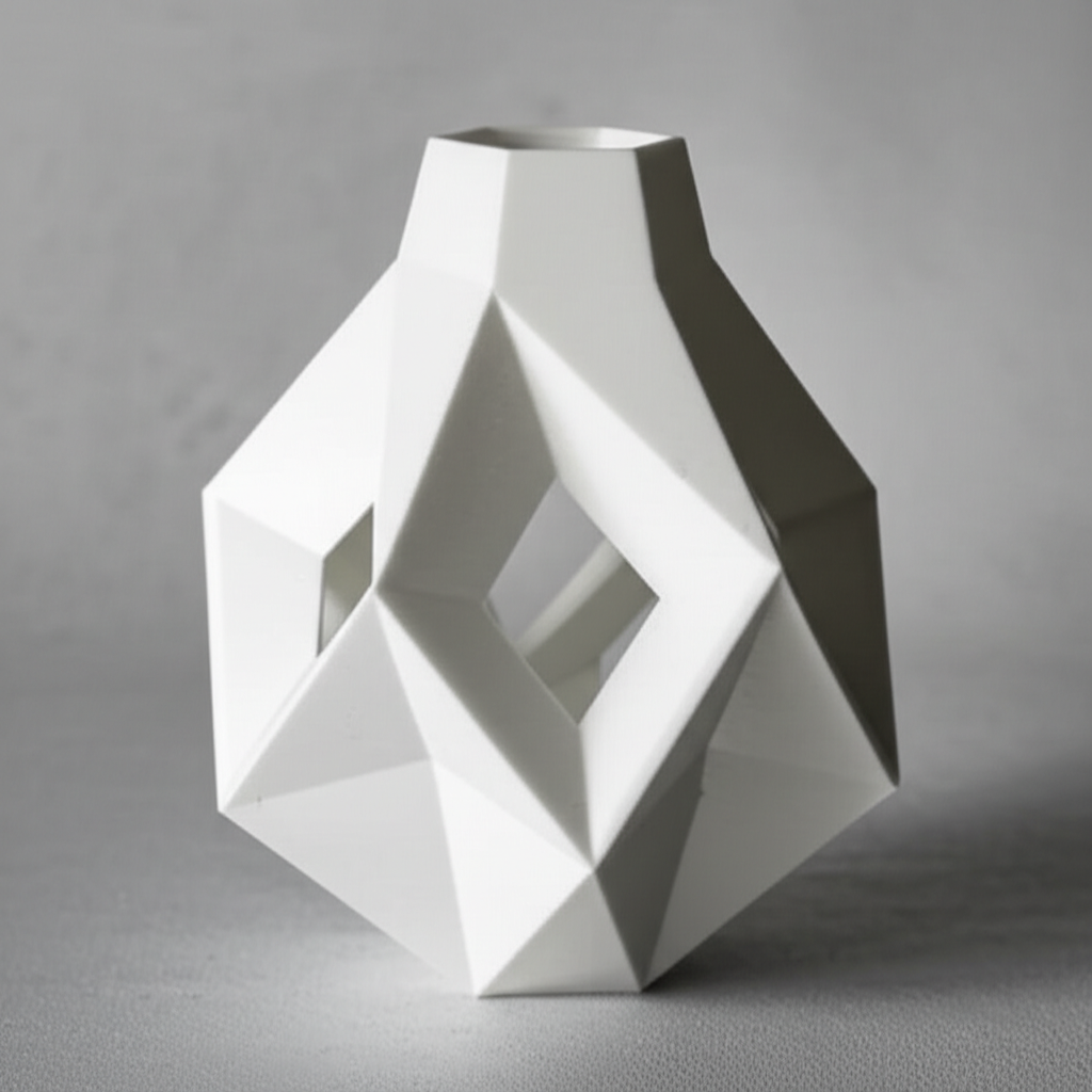 Vaso Geométrico Moderno